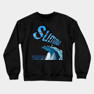 Summer Weave Crewneck Sweatshirt